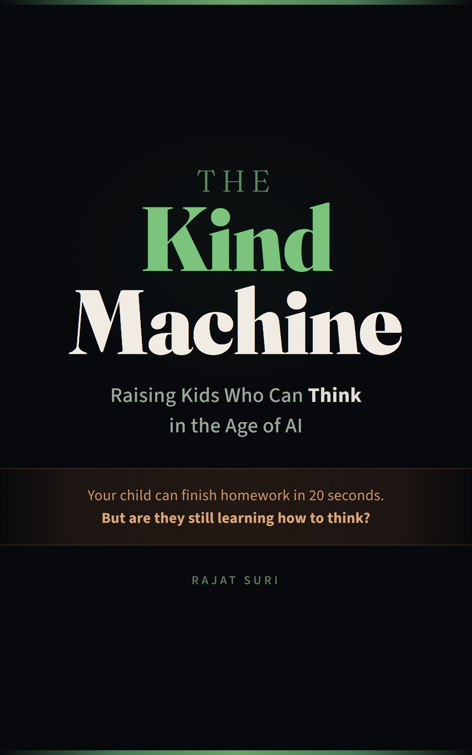 The Kind Machine book by Rajat Suri